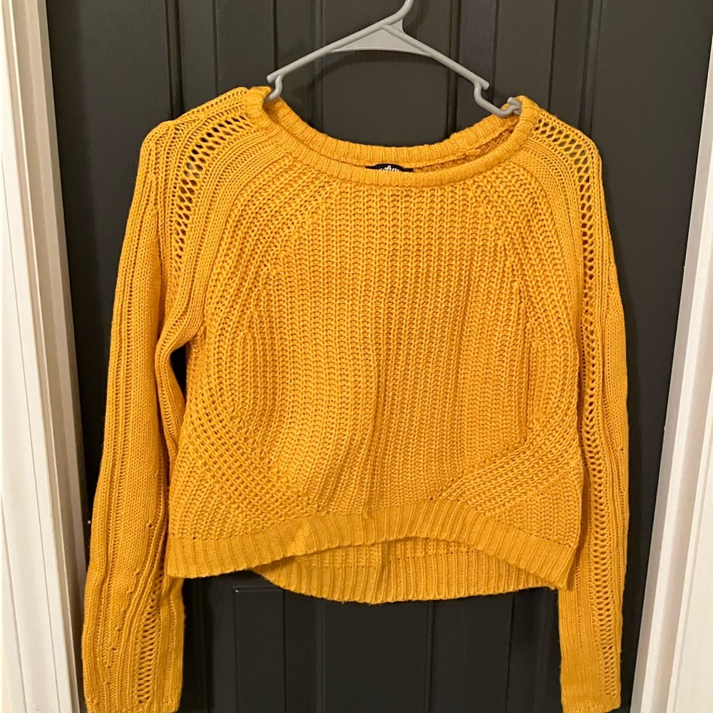 Cropped Sweater